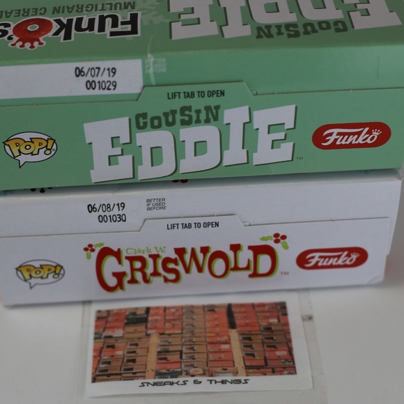 Funko Pop! FunkO's Cereal Griswold Cousin Eddie - Picture 3 of 7
